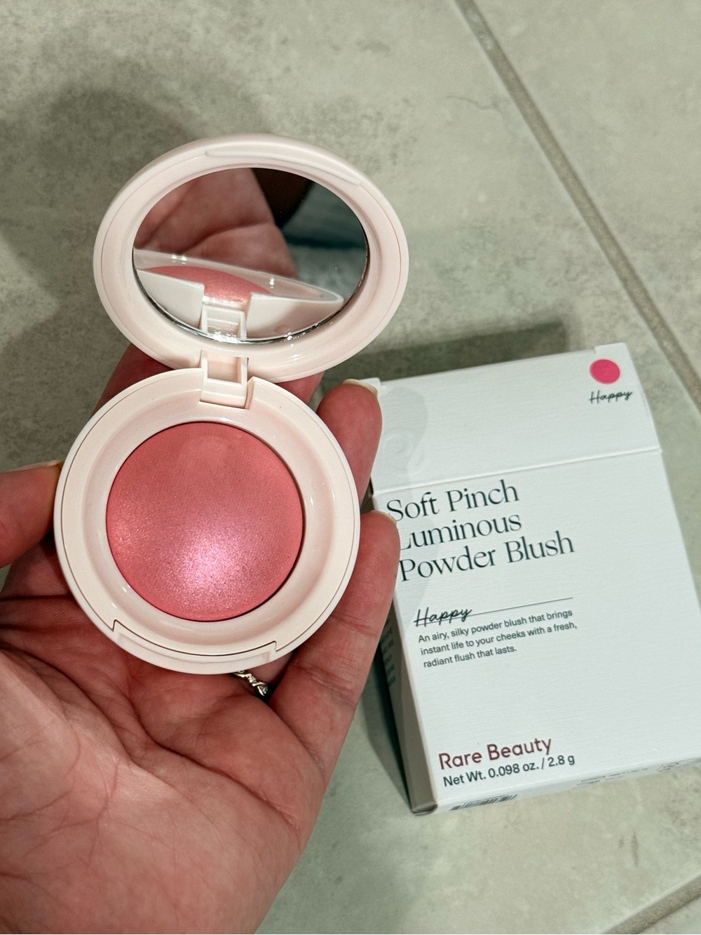 Rare beauty soft pinch luminous powder blush